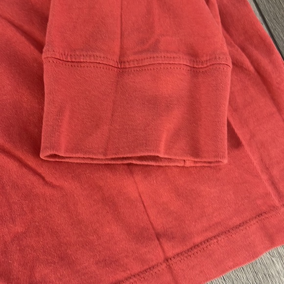 J Crew men’s long sleeve tshirt size large with front pocket - Picture 4 of 5